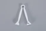 Wegwerp navelstrengklem
