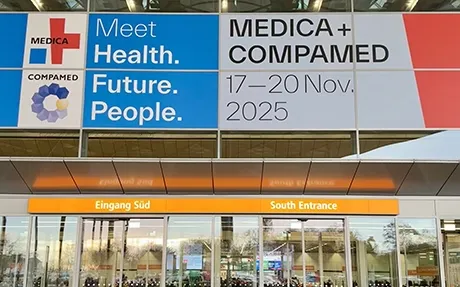November 2025 MEDICA, Düsseldorf, Duitsland