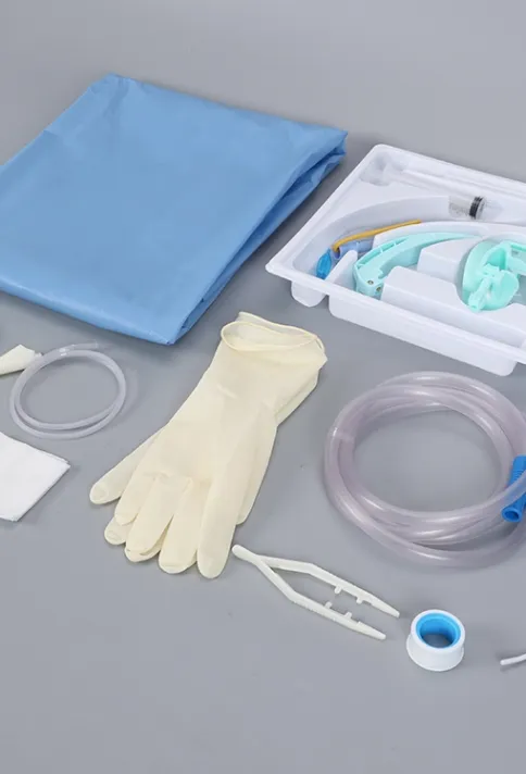 Wegwerp endotracheale intubatiekit