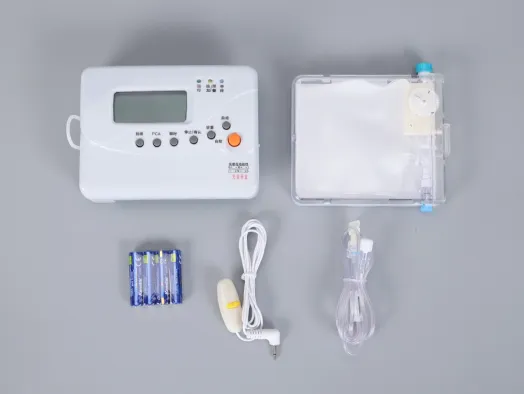 Wegwerp elektronisch gecontroleerde analgesiepomp