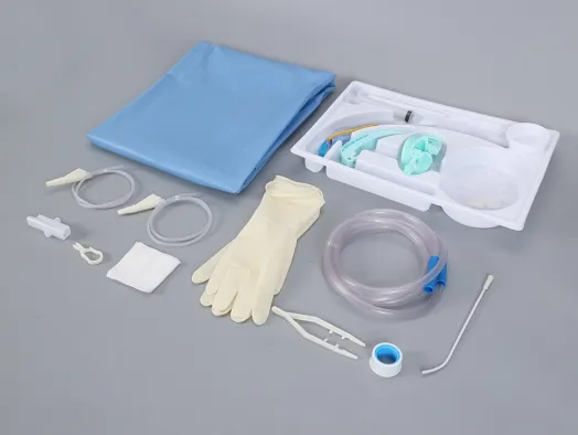 Wegwerp endotracheale intubatiekit